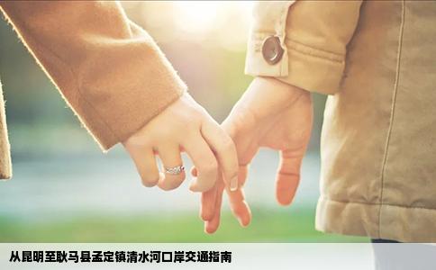 从昆明至耿马县孟定镇清水河口岸交通指南