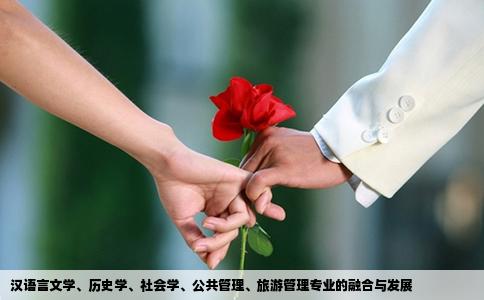 汉语言文学、历史学、社会学、公共管理、旅游管理专业的融合与发展