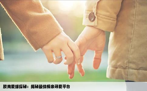 胶南爱缘探秘：揭秘最佳相亲寻爱平台
