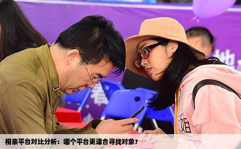 相亲平台对比分析：哪个平台更适合寻找对象？