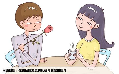 网缘初探：在线征婚交流的礼仪与实效性探讨