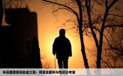 年后跟团游苏杭或三亚：预算全解析与性价比考量