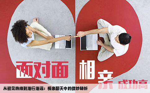 从初见热络到渐行渐远：相亲聊天中的微妙转折