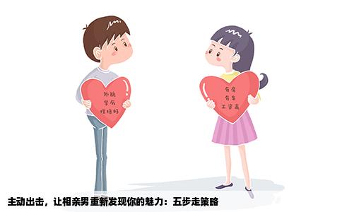主动出击，让相亲男重新发现你的魅力：五步走策略