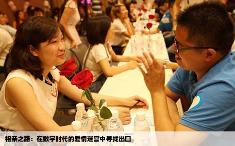 相亲之路：在数字时代的爱情迷宫中寻找出口