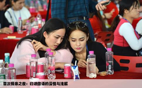 首次相亲之夜：归途微语的深情与浅解