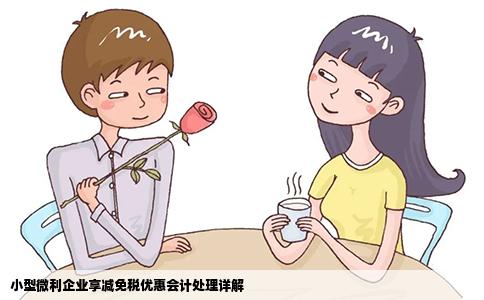 小型微利企业享减免税优惠会计处理详解
