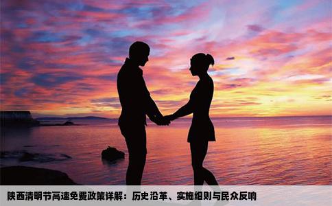 陕西清明节高速免费政策详解：历史沿革、实施细则与民众反响