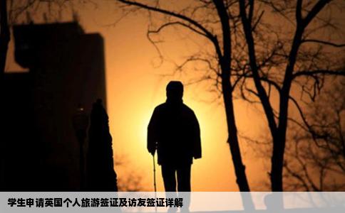 学生申请英国个人旅游签证及访友签证详解